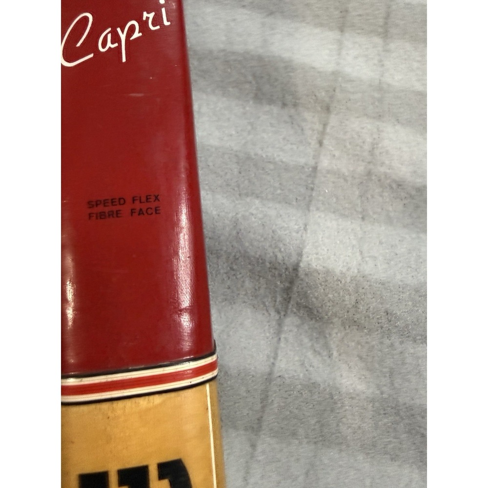 Vintage Wilson Stan Smith Capri Tennis Racket EUC With Dunhill Press RARE HTF - Picture 7 of 16